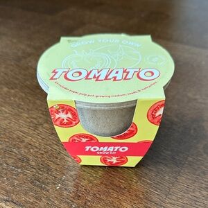 Tomato Grow Kit with Yellow and Red Packaging